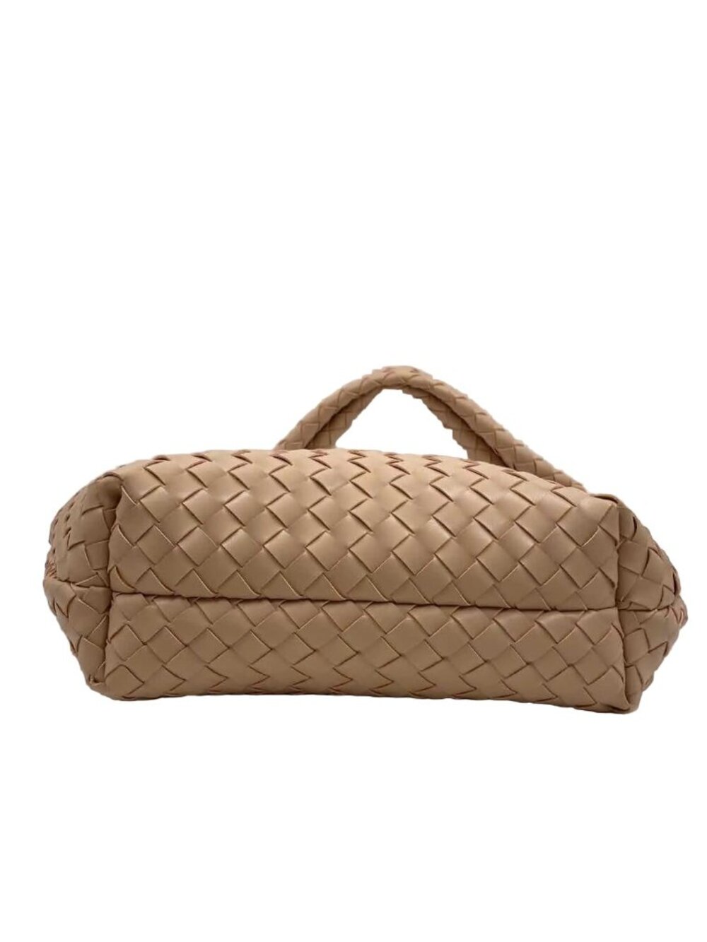 A NEW DAY Blush Woven Vegan Leather Shoulder Bag Purse - Picture 3 of 4